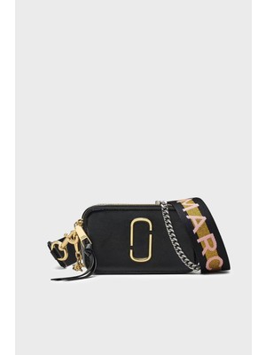 Marc Jacobs The Snapshot Ayarlanabilir Omuz Askılı Hakiki Deri Kadın Çanta Çanta 2P6HCR009H01 002