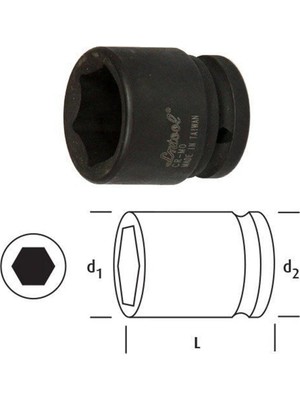 Osaka LN15S41 Lokma 1.5'' 41 mm