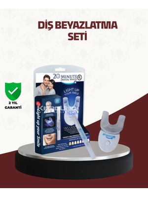 İntora Evde Kullanıma Uygun LED Teknolojili Beyazlatma Kiti