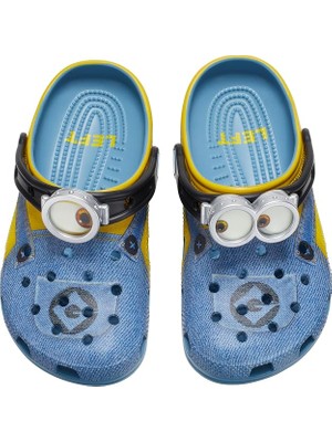 Crocs Classic Clog Spongebob Squarepants Sarı Eva Malzemeden Günlük Kullanım Için Rahat Terlik