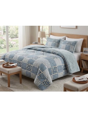 Yünteks Merinos Comforter Çift Kişilik Yorgan Set / 220X240 / Çeyiz / Yorgan /set
