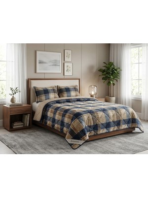 Yünteks Merinos Comforter Çift Kişilik Yorgan Set / 220X240 / Çeyiz / Yorgan /set