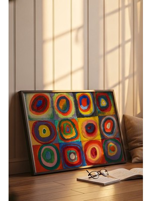 Lia Gallery Abstract Çerçeveli Poster