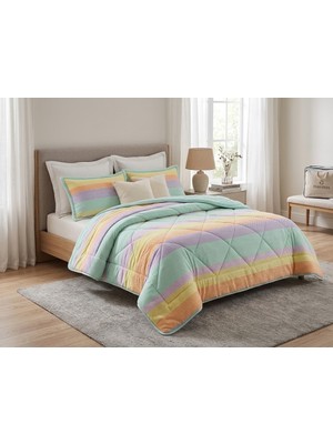 Yünteks Merinos Comforter Çift Kişilik Yorgan Set / 220X240 / Çeyiz / Yorgan /set