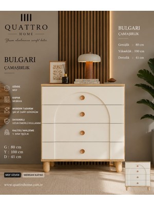 Quattro Home Bulgari Şifonyer