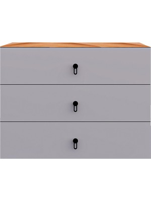 Quattro Home Craft Compact Şifonyer