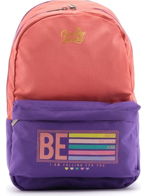 Hype Store Cambrıdge Polo CLUBCPO4080 Kız Çocuk Sırt Çantası, Pembe, Standart