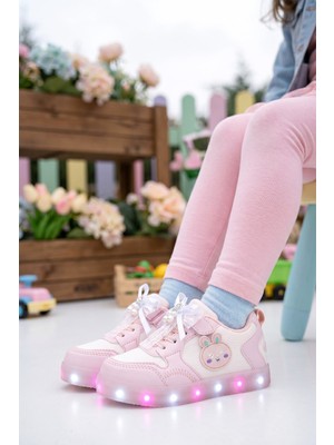 Dark Seer Çocuk Pudra Işıklı Sneaker Spor Ayakkabı 2026 - Kids DS Chen