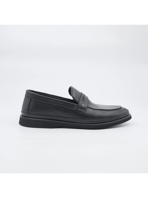 241 Marcomen Loafer Siyah