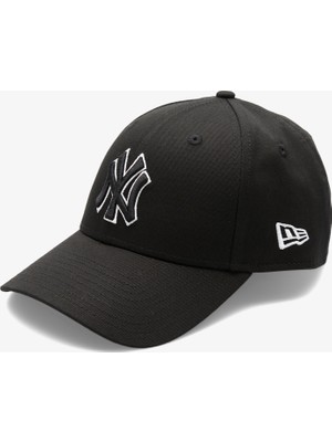 New Era Pop Outline 9forty Unisex Siyah Şapka.-