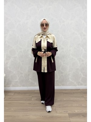Modi Gökçe Takım Mürdüm