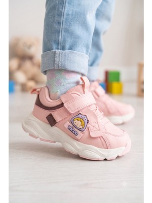 Vicco Ortopedik ve Hafif Unisex Kız- Erkek Çocuk Spor Ayakkabı