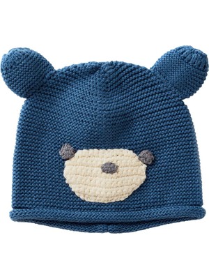United Colors Of Benetton Şapka Bebek Şapka, Indigo, 62