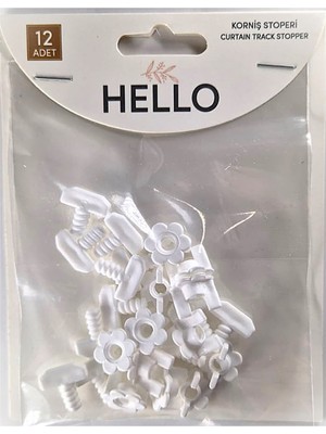 Hello Korniş Stoperi 12 Adet