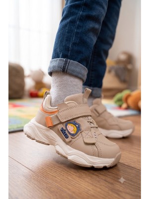 Vicco Ortopedik ve Hafif Unisex Kız- Erkek Çocuk Spor Ayakkabı