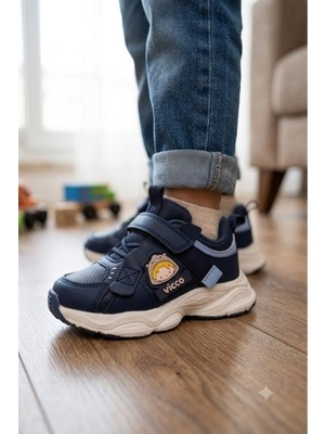 Vicco Ortopedik ve Hafif Unisex Kız- Erkek Çocuk Spor Ayakkabı
