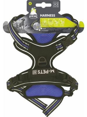Hype Store M-Pets Hıkıng Reflektörlü Soft Sırt Tasması Blue (S)