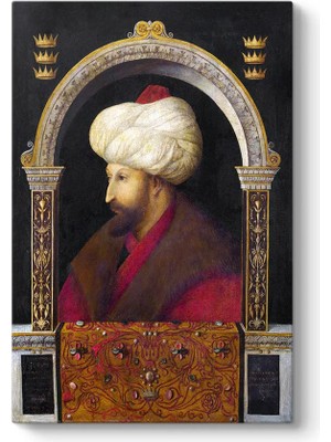 Hype Store Tabloshop Gentile Bellini - Fatih Sultan Mehmet Portresi 40 x 60