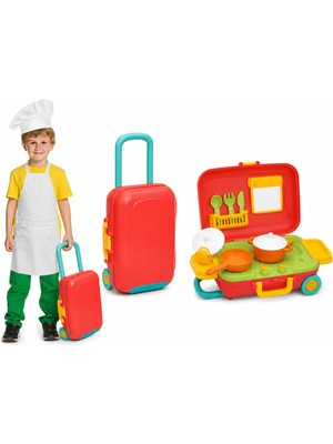 Dorasan 03477 Mutfak Set Bavulum Adet Fiyatıdır