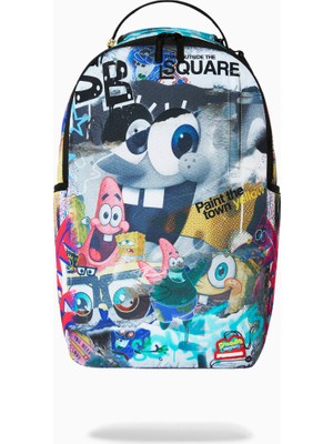 Sprayground Spongebob It Was All A Dream 900D Sırt Çantası