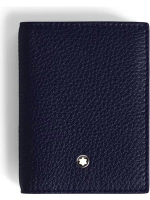 220040 Montblanc Grain Lacivert 4'lü Kartlık