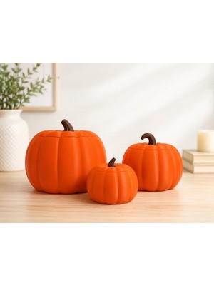 Narlab Pumpkin / 3'lü Balkabağı Kutu Seti