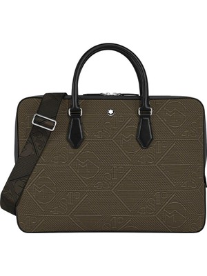 Montblanc 220256 Mont Blanc 4810 Jackguard Ince Evrak Çantası