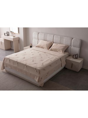 Cicim Home Lalina Çift Kişilik Punch Yatak Örtüsü Pike Takımı 6 Parça Premium
