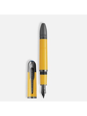 Montblanc 130661 Mont Blanc Great Characters Enzo Ferrari Special Edition Giallo Modena Dolma Kalem