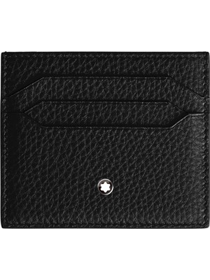 Montblanc 199441 Mont Blanc Soft Grain Siyah Kartlık