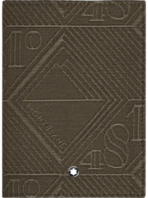 Montblanc 220265 Mont Blanc Kahverengi Pasaport Kılıfı