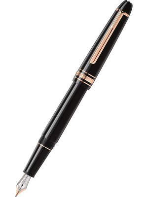 132093 Montblanc Meisterstück Rose Gold Kaplamalı 149 Dolma Kalem