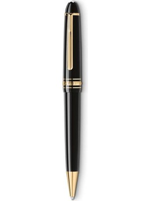 Montblanc MB137533 Mont Blanc Meisterstück Altın Kaplama Orta Boy Tükenmez Kalem