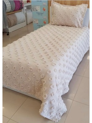 Empressco Tek Kişilik Ponpon Pike
