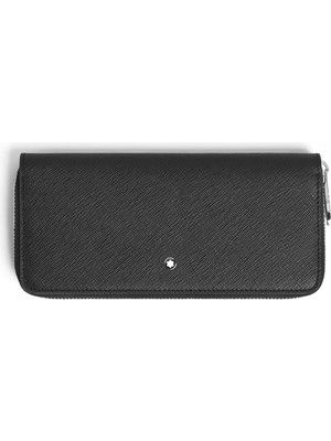 222949 Montblanc Sartorial 8 cc Siyah Cüzdan