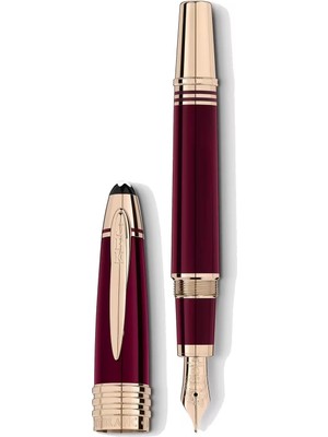 132124 Montblanc John F. Kennedy Special Edition Burgundy Dolma Kalem
