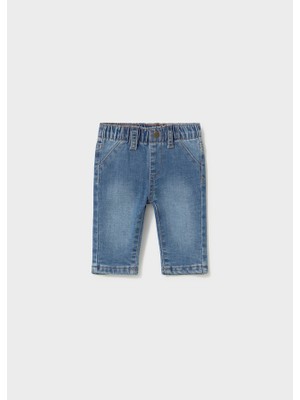 Mayoral 593 Medio Denim Pantolon