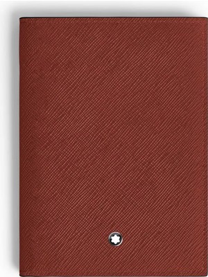 Montblanc MB223061 Mont Blanc Sartorial  Kahverengi Deri Pasaport Kılıfı