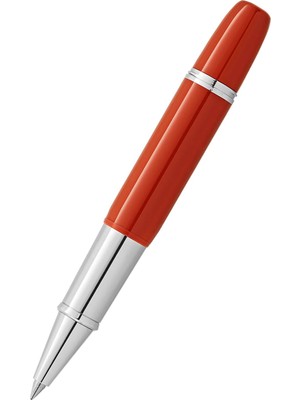 Montblanc 127857 Mont Blanc Heritage Rouge Et Noir Baby Special Edition Coral-Coloured Kalem