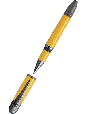 Montblanc 130662 Mont Blanc Great Characters Enzo Ferrari Giallo Modena Özel Üretim Roller Kalem