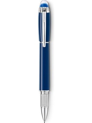 Montblanc MB132440 Mont Blanc Starwalker Blue Planet Değerli Reçine Fineliner Kalem