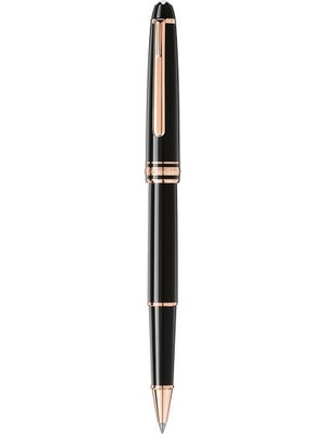 Montblanc 132487 Mont Blanc Meisterstück Rose Gold Kaplamalı Rollerball Kalem