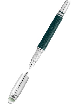 Montblanc 132905 Mont Blanc Starwalker Polargreen Doue Dolma Kalem - F