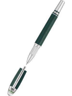 Montblanc 132903 Mont Blanc Starwalker Polargreen Precious Resin Fineliner Kalem