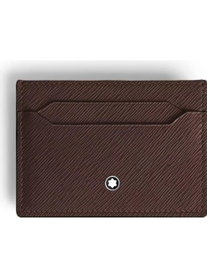 Montblanc MB223029 Mont Blanc Sartorial Kahverengi Deri 5 cc Kartlık
