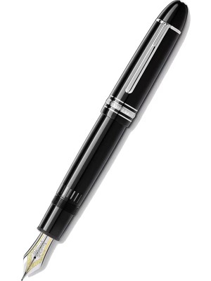 132105 Montblanc Meisterstück Platin Kaplamalı 149 Dolma Kalem