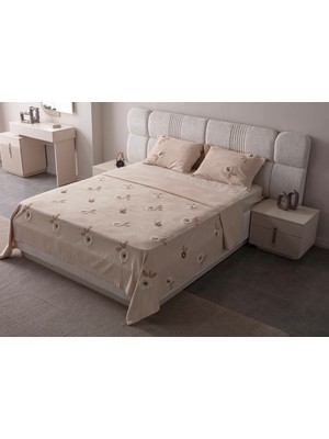 Cicim Home Lalina Çift Kişilik Punch Yatak Örtüsü Pike Takımı 6 Parça Premium