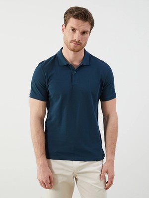 Lc Waikiki Yeni Sezon Polo Yaka Kısa Kollu Pike Erkek Tişört