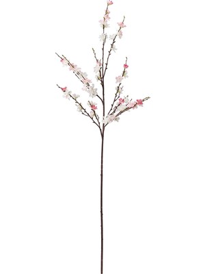 IKEA Modern Pembe Yapay Çiçek 130 cm - Dekoratif Ev Bahçe Ofis Süs Bitki - Gerçekçi Doğal Görünüm - Bakım Gerektirmez