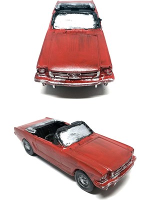 İlk El Grup Ieg™  Decotown Nostaljik Klasik Dekoratif Eski Model Araba Biblo Eşyası ILKEL-GRP593